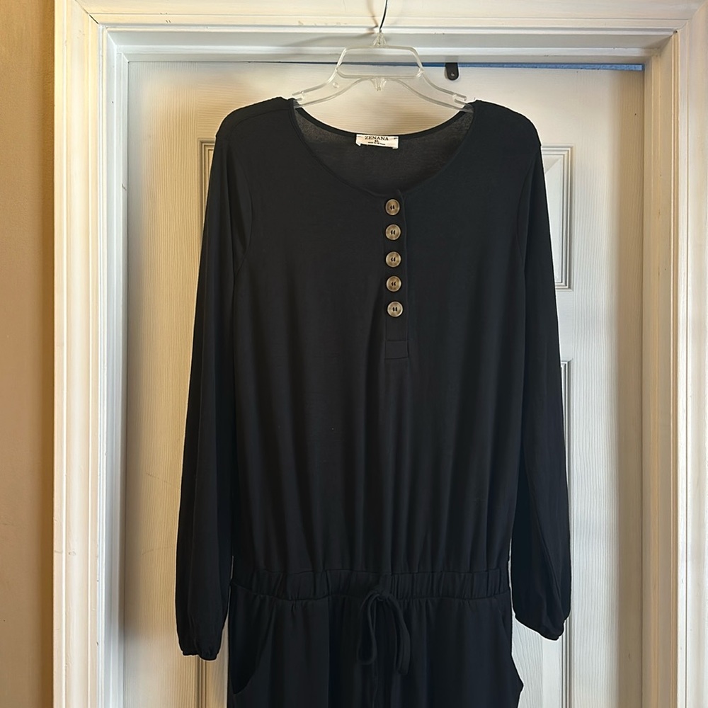 NWOT Zenana romper/jumper